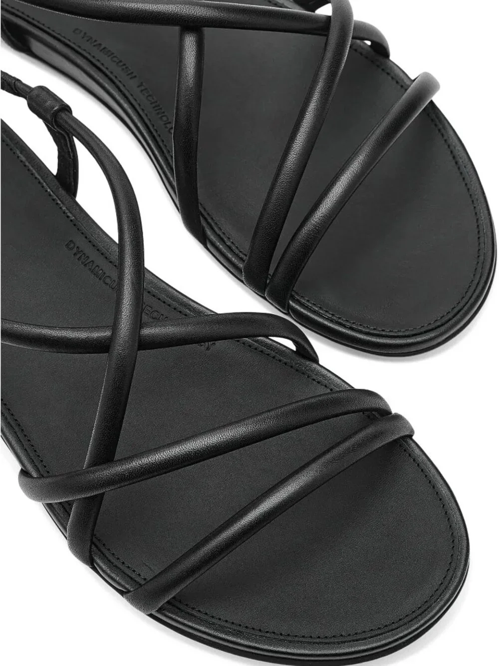 NWT FitFlop Gracie Leather Strappy Back-Strap Sandals